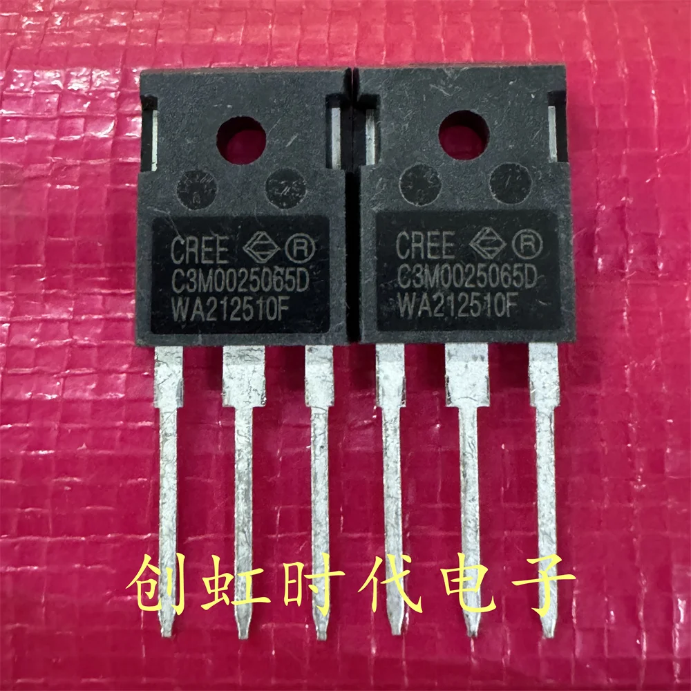 1pcs/lot C3M0025065D brand new 650V 97A Silicon carbide MOS transistor High quality source of goods, fast delivery