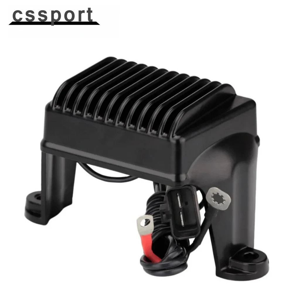 

74505-97 74505-97A Aluminum Voltage Rectifier Regulator For 1997-2001 Harley All Touring Models Black MP-1165