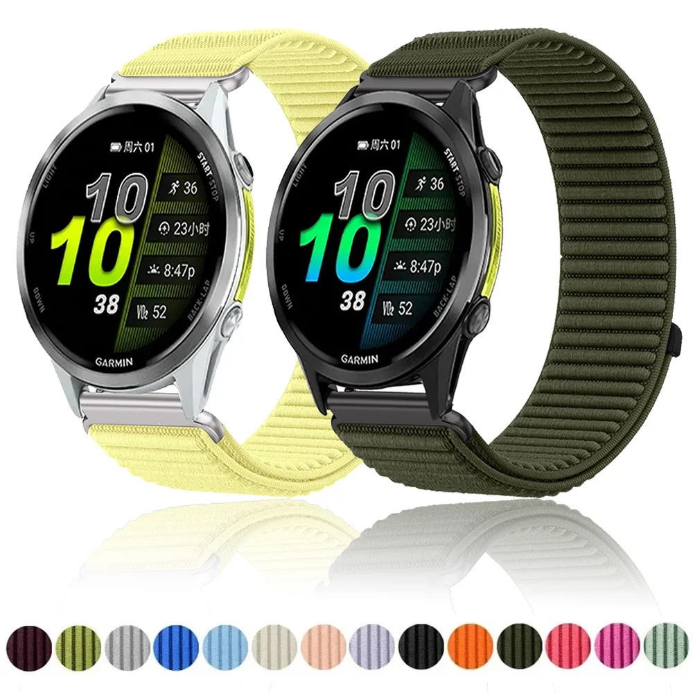 �y�Z�[�����z18mm 20mm 22mm �i�C�������[�v�X�g���b�v Garmin Forerunner 970 570 Venu 4 45mm 41mm Venu 3 Wave ���X�g�o���h Garmin Active 6 �A�N�Z�T���[