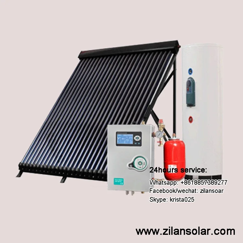 Separate Pressurized Solar Water Heater Made In China