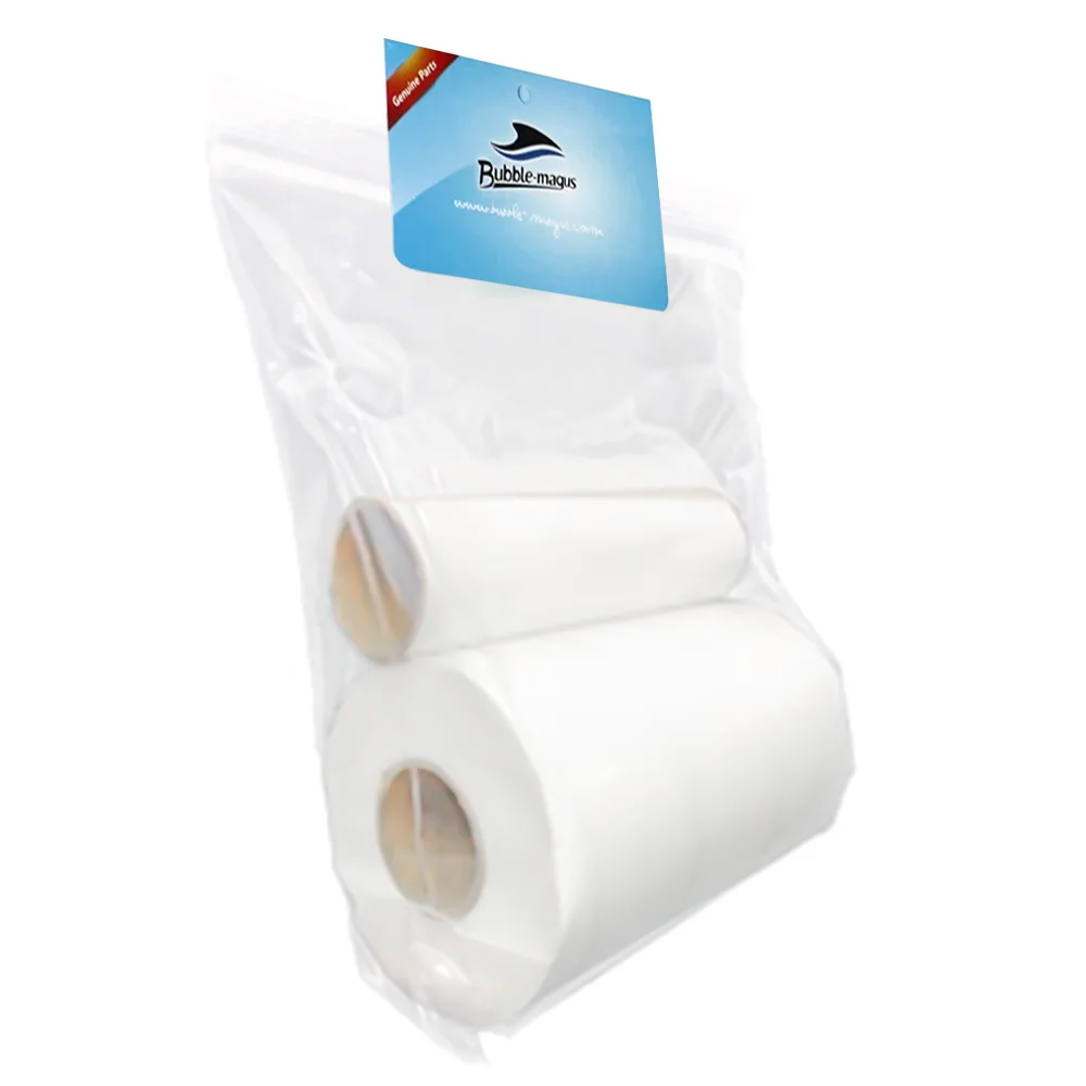 

Bubble Magus ARF Roller Mat Replacement Auto Filter Fleece for ARF Series Protein Skimmers Mechanical Filtration Media