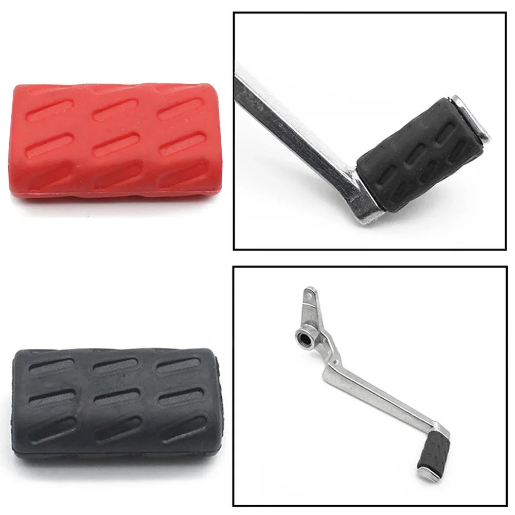 Motorcycl Foot-operated Gear Shift Lever Rubber Tip Pedal Pad Replacement Fit for Ducati Monster 696/796/795/1100