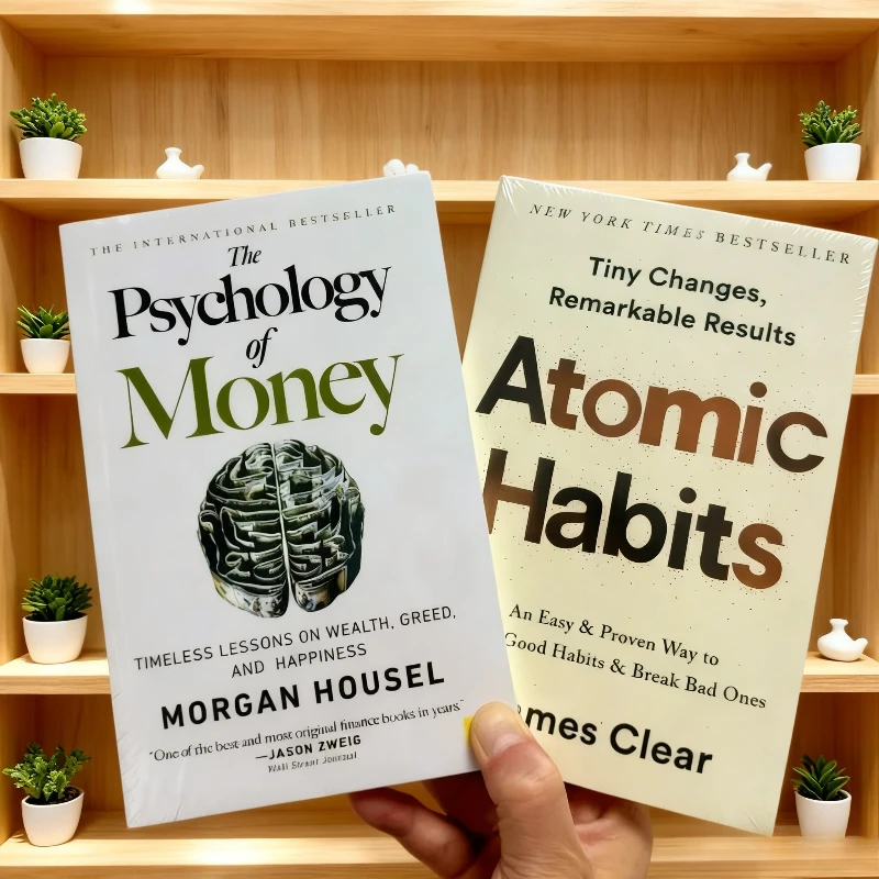 La psychologie de l'argent : Habitudes atomiques, leçons intemporelles sur la richesse, la cupidité et le bonheur, un moyen simple de créer de bonnes habitudes et de les cultiver, ainsi que de se débarrasser des mauvaises.