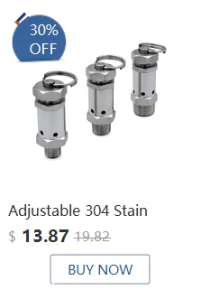 Korrosionsbeständiges 304-SS-Sanitär-Atemschutzgerät (Set/Einzelkartusche) – 2,5"/5" Tri-Clamp für hygienische Wasser-/Aufbewahrungstanks – Detail 10