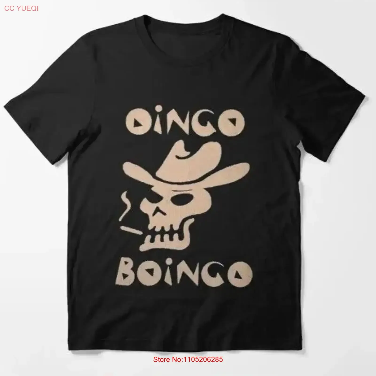 Oingo Boingo band unisex retro T Shirt for fan TE1104 vintage Washed Casual designer clothes Stretched streetwear homme
