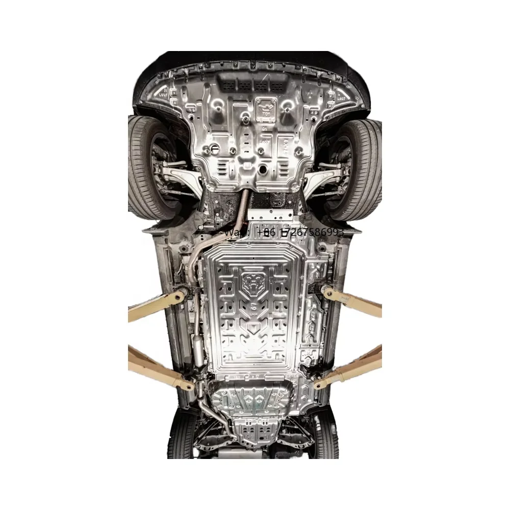 

Li Auto Accessories Aluminum 2.5/3.5 mm Engine Battery Cover Underbody Protection Skid Plates Fit for Lixiang 6 7 8 9 Mega One