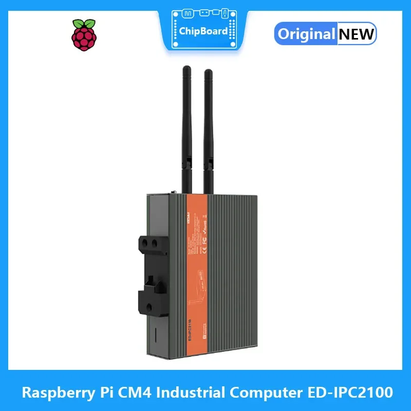 

Raspberry Pi CM4 Industrial Computer ED-IPC2100