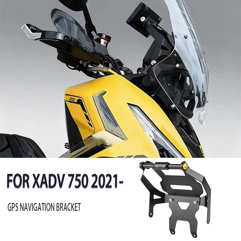 

Mobile Phone GPS Mount Navigation Bracket FOR Honda XADV 750 2021 2022 2023 2024 2025 Wireless Charging Stand Accessories