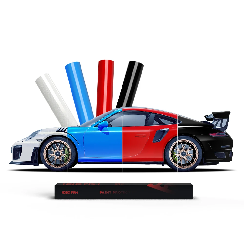 

Color PPF Paint Protection Film TPU PPF Color Changing Film Car Wrap Vinyls Self Healing TPU Colorful Car Body Stickers PPF