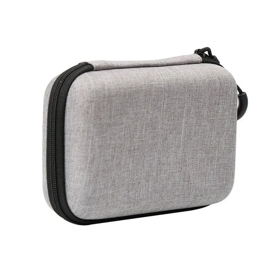 

Bag Protective Bag Mobile Hard Disk Case EVA Zipper Bag Charger Protection Bag Earphone Accessory Earphone Storage Bags