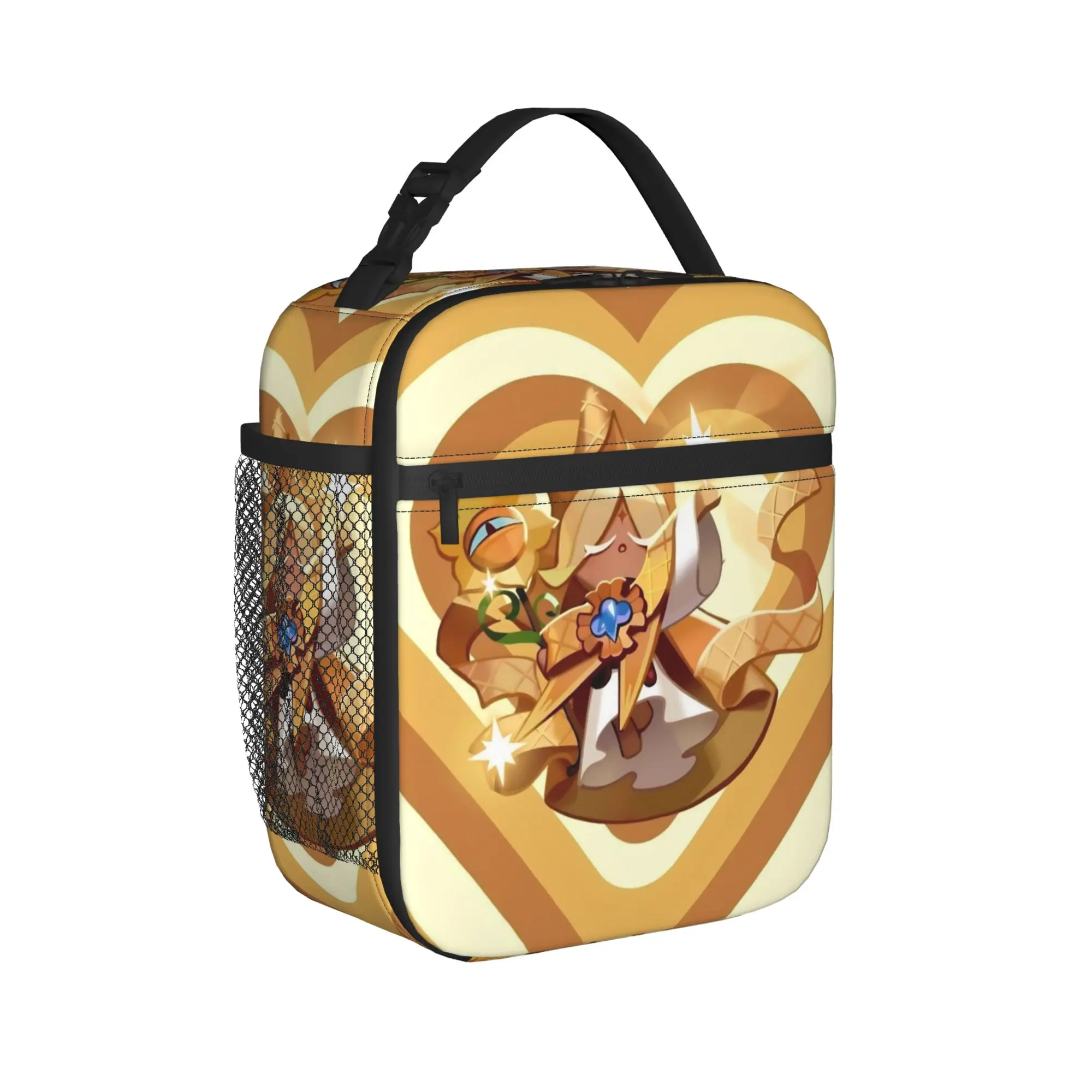 Cookies Run Kingdoms Thermal Insulated Lunch Bags for Travel Cartoon Portable Food Bag Container Cooler Thermal Food Box