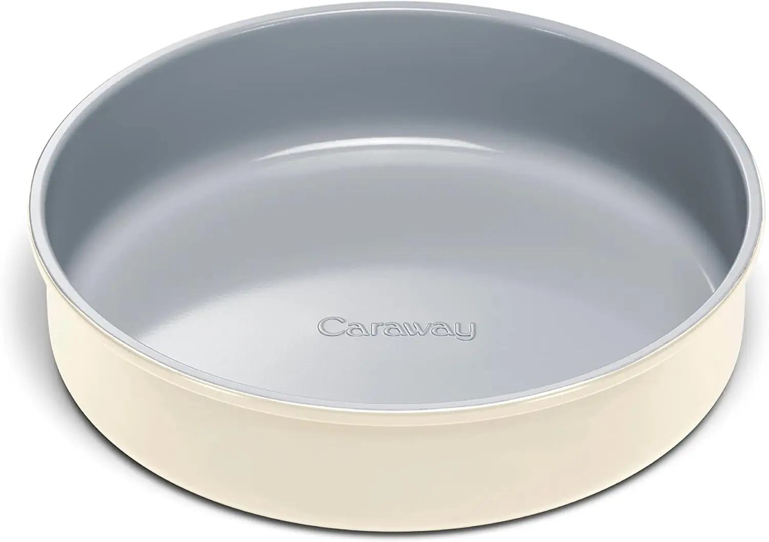 

9-Inch Non-Stick Ceramic Baking Pan, Free from Harmful Chemicals, Ideal for Cakes and Tarts