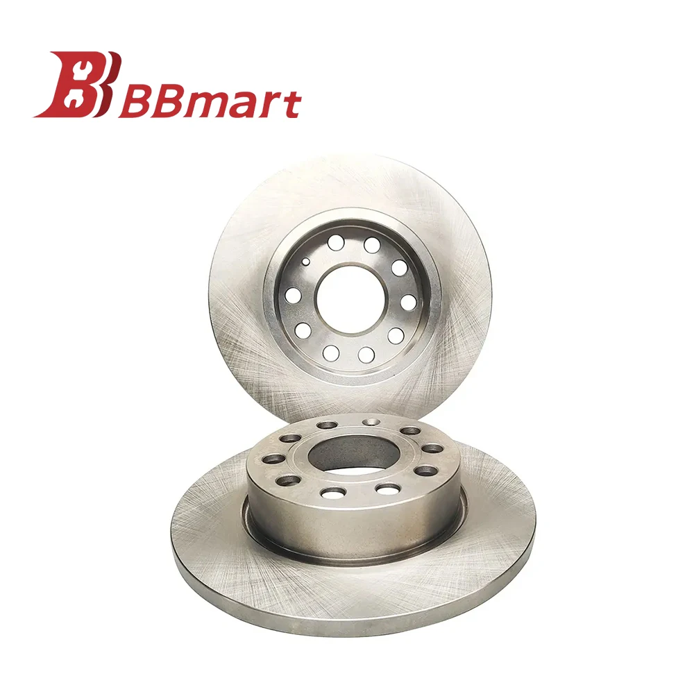 BBmart Auto Parts 1 Pair 1K0615601L Rear Brale Disc Rotor For VW Jetta Sagitar Bora Golf Car Accessories