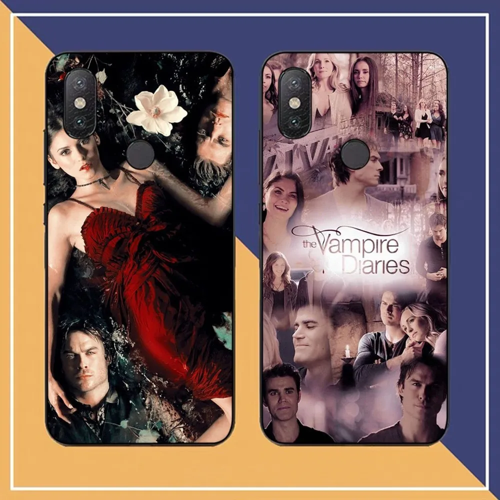 American Movie The Vampire Diaries Phone Case For Redmi Note 4 X 5 A 6 7 8 T 9 9S 10 11 11S 11Epro Poco M3 Pro