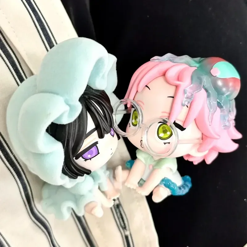 

Alien Stage MIZI SUA Blind Box Sunny Day Baby Pendant Q Version Decorations Sweet Anime Peripheral Toy Kid Holiday Surprise Gift