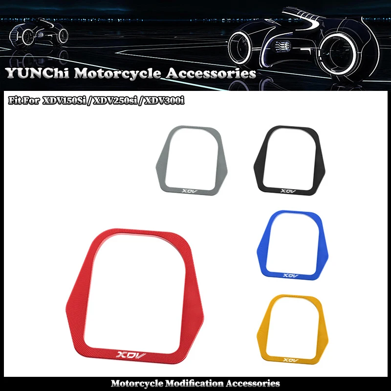 Scooter Start Button Decorative Cover Fit For LONGJIA XDV150Si XDV250si XDV300i Electric Door Lock Cover Conversion Accessories