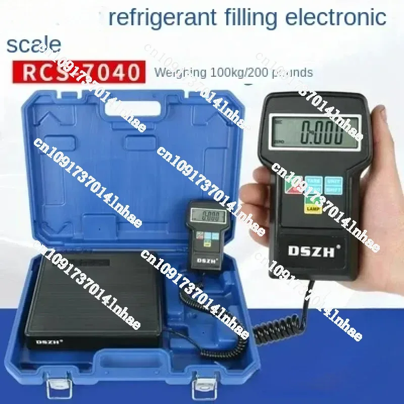 Digital Balance RCS-N9030 Refrigerant Electronic Scale Large Flow Automatic Programmable Charging Precision