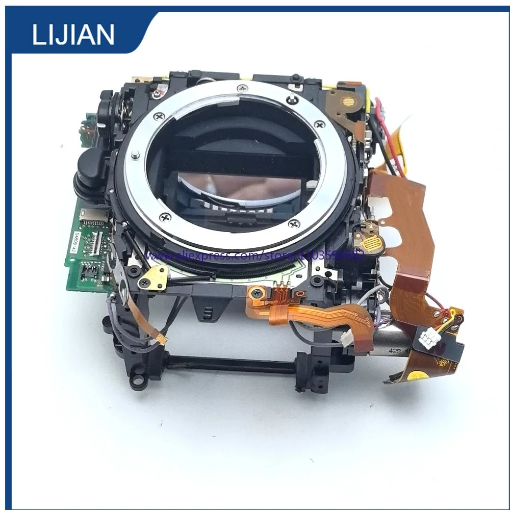 

Original Main Body Bracket (No Shutter) for Nikon D750 Mirror Box with Reflex Aperture Motor Camera Repair Assembly Unit