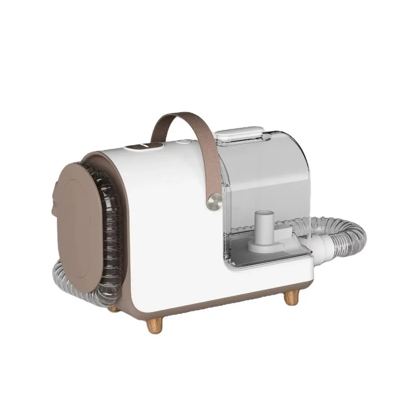 Zestaw do pielęgnacji zwierząt i odkurzacz ssący 99% sierści zwierząt Profesjonalna pielęgnacja z 5 udowodnionymi narzędziami do pielęgnacji dla psów i kotów