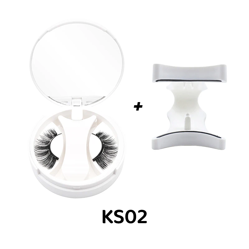 Künstliche Nerzwimpern 3D Magnetische Natürliche Falsche Wimpern Großhandels-Set Wiederverwendbare Magnetwimpern mit Pinzette – Detail 26