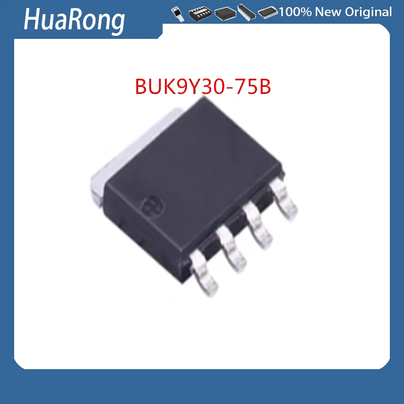 

10PCS/LOT BUK9Y30-75B 93075B SOT669