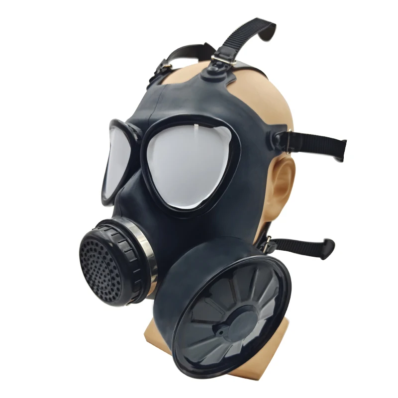 MF14/87 type gas mask full face mask chemical respirator filter self-absorption stimulation mask nuclear pollution protection