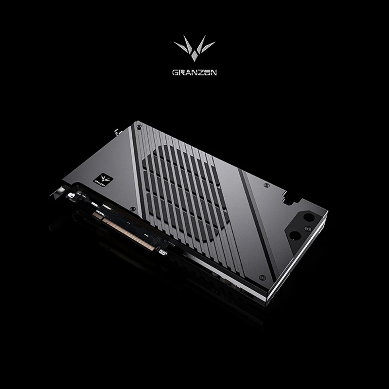 Granzon GBN-IG4090VXOC Water Block for Colorful iGame GeForce RTX 4090 Vulcan / Neptune OC GPU Card / Copper Cooling Radiator