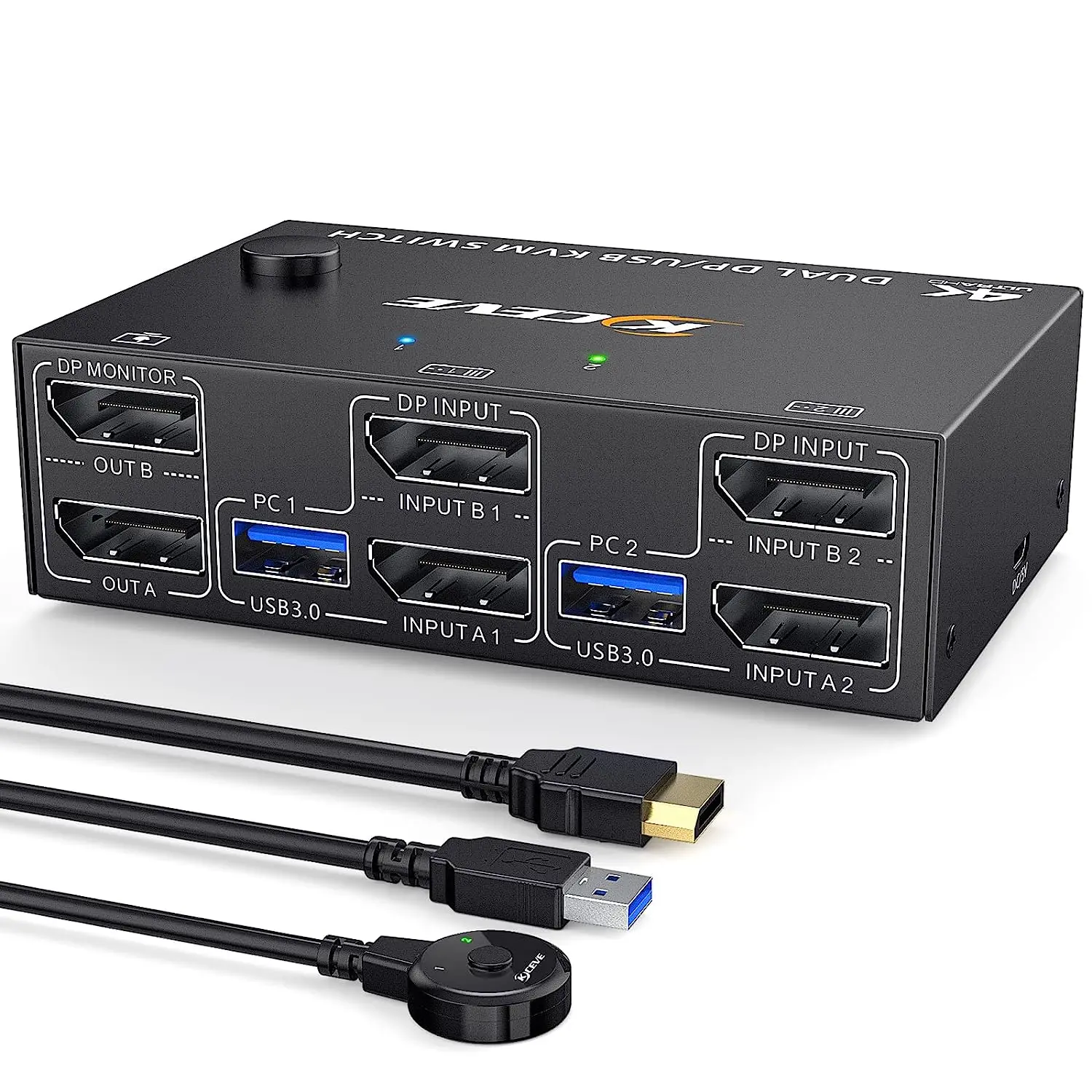Variant: DP 1.4 KVM Switch
