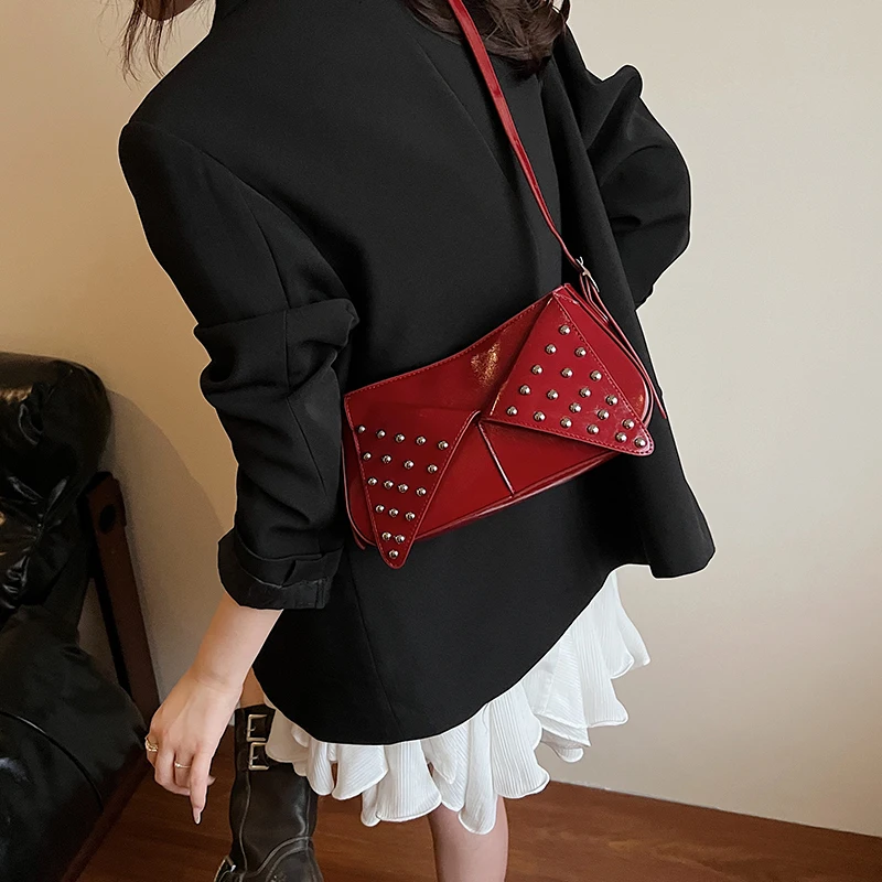 

Элегантная женская кожаная модная роскошная дизайнерская классическая сумка через плечо через плечо для повседневного городского стиля