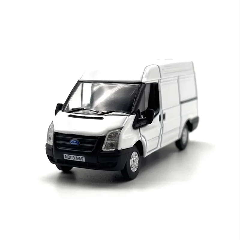 Diecast 1: 76 Scale Ford Transit Truck Alloy Simulation Car Model Collection Display Decoration Toy Gifts