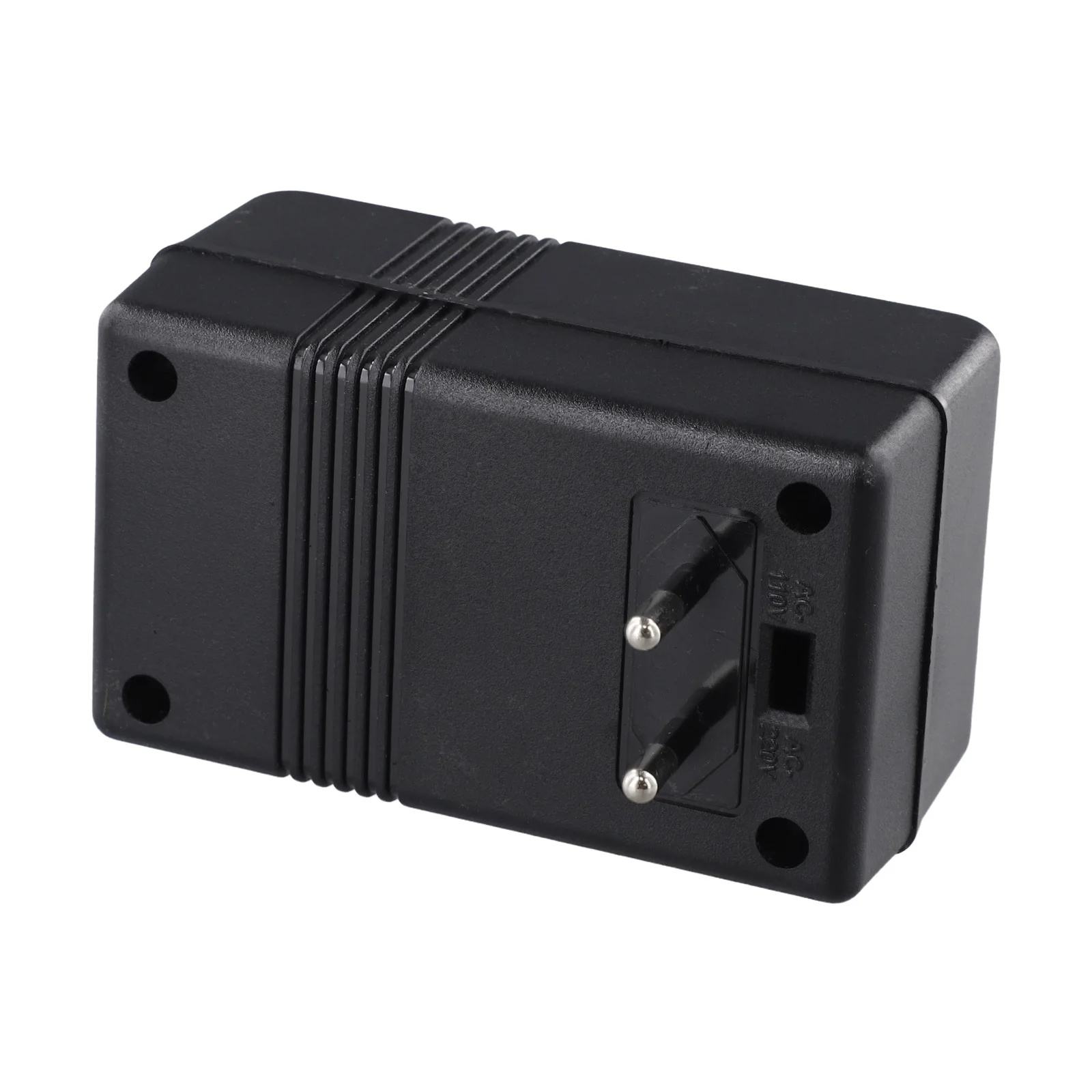 Business Trips AC 220V To 110V Transformer Power Converter Compact And Portable Hassle-Free Plastic And Metal Business Trips