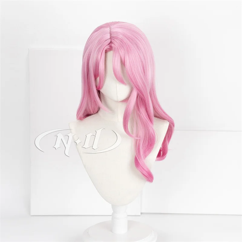ND Jade Honkai Star Rail Cosplay Wigs Hair for Comic Con Coser Heat Resistant Synthetic Costume Star Rail Theme Halloween Party