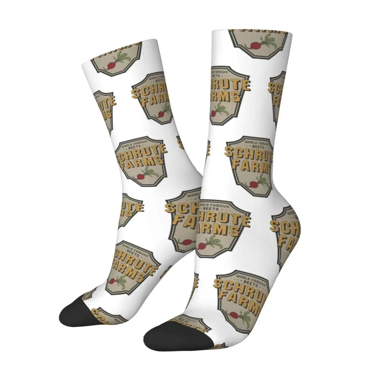 

Dwight Schrute Farms Socks All Season Long Socks Accessories for Man's Woman's Gifts