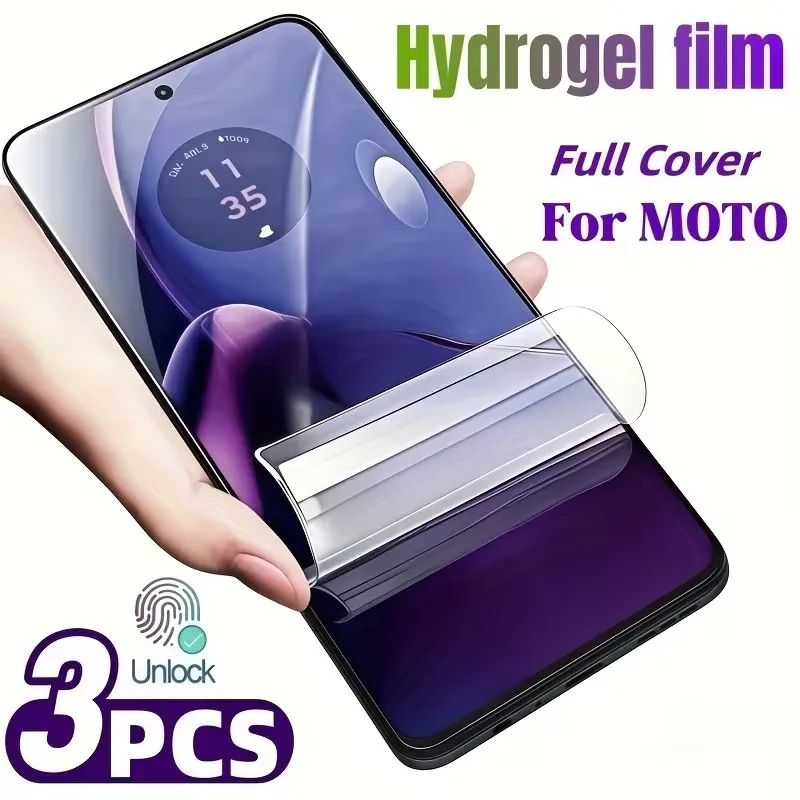 3Pcs Hydrogel Film …