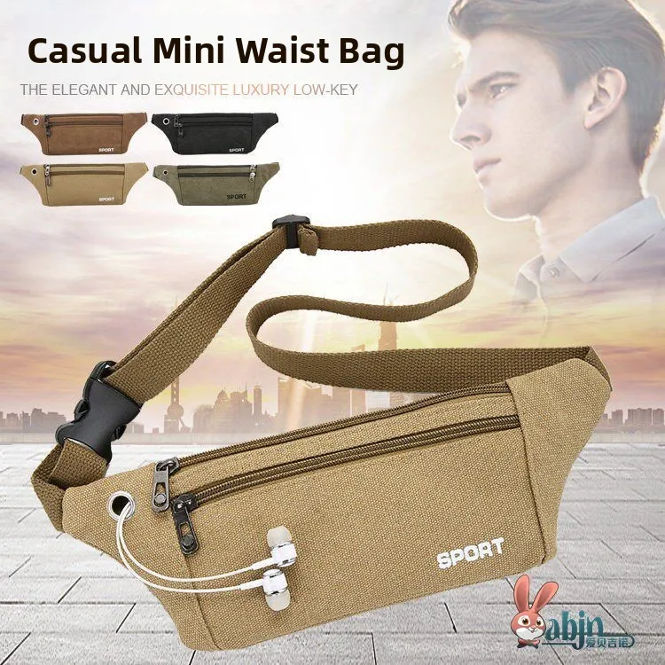 Men's Running Belt Bag Close-Fitting Outdoor Sports Pouch Multifunctional Fitness Waist Belt for Marathon And Other Activities
