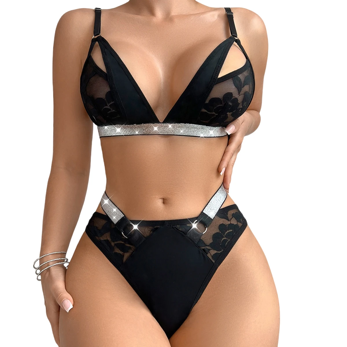 2Pcs Sexy Bras And …