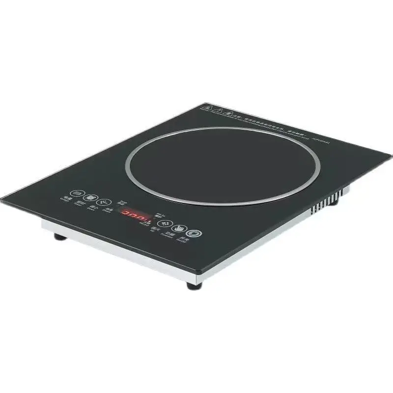 Professional 2200W Radiant-cooker Induction Cooker Single Burner Hot Pot for Car/RV Electric Power Source Multifunction