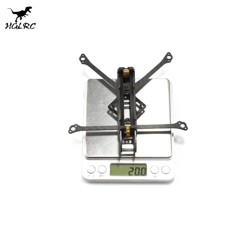 HGLRC Rekon 3 Nano Marco de largo alcance adecuado para RC FPV Quadcopter Freestyle Drone Accesorios