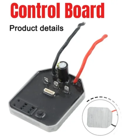 Brushless Lithium Electric Wrench Control Board 1000Nm High Torque Driver For Power Tool Repair Replacement Parts
