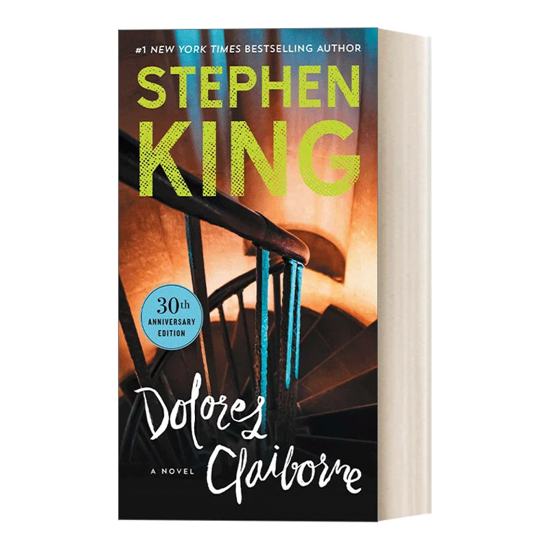 

Dolores Claiborne, Bestselling books in English, Mystery novels 9781982197094