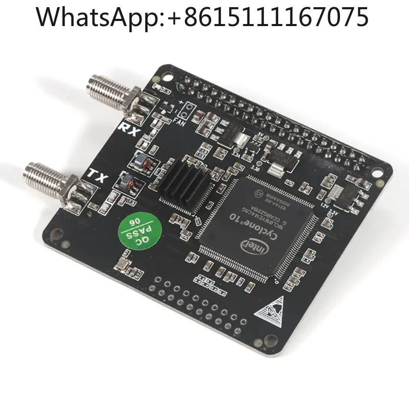 Radioberry V2.0 SDR Transceiver Module AD9866 10CL016 Compatible With Raspberry Pi 4B