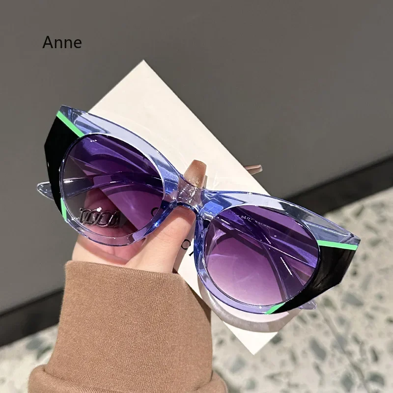 

Fashion Gradient Cat Eye Sunglasses for Women Luxury Brand Designer Vintage Sun Glasses Ladies Sunshade UV400 Eyewear очки