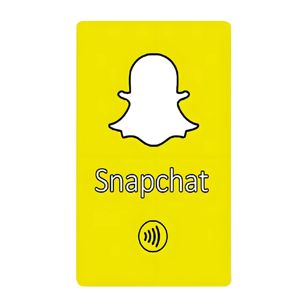 Instagram Facebook Google Tripadvisor Trustpilot Review NFC-Tap-Karte N-TAG 215 506 Bytes NFC-Tag