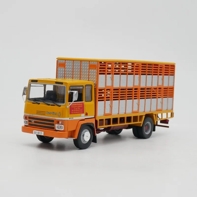 

IXO 1:43 Масштаб Berliet GR320 V8 Грузовик Транспортная машина Моделирование автомобиля из сплава Литая под давлением игрушка Коллекционный сувенир