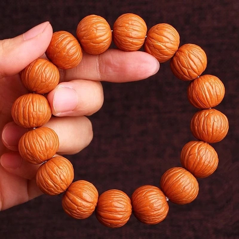 Genuine Goods Tuhao String Jingbaleng Small Walnut Bracelet Monkey Pumpkin Pile for Men and Wom