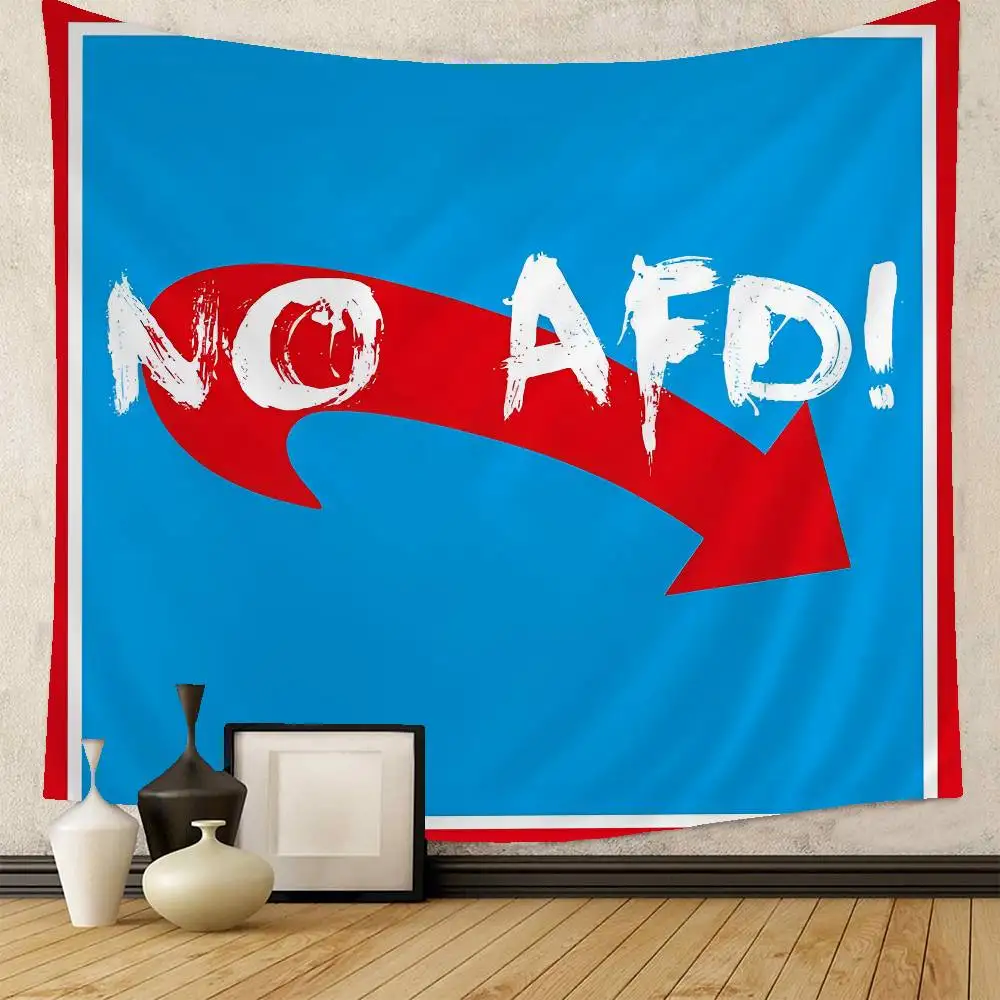 Alternatywna gobelina z kreskówkami AFD, sztuka, science fiction, dekoracja pokoju, dekoracja domu, wiszące na ścianie plakaty.