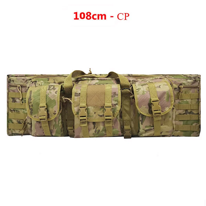 93Cm / 118Cm / 142Cm Tactische Lange Wapentas Heavy Duty Airsoft Paintball Schietgeweer Draagtas Jachtgeweer Tas Holster