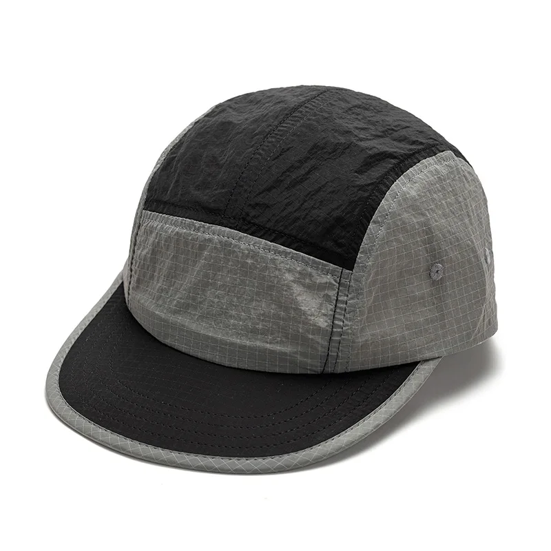 ファッション大人ボールハットスナップバックトラッカースポーツ速乾性野球帽春夏防水日焼け止めアウトドアハイキング 8M8