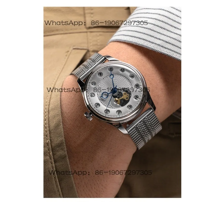 Vintage Watch 24-hour Time-hopping Watch Fully Automatic Mechanical Watch