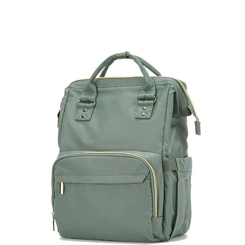 New Large-capacity Mommy Bag Baby Going Out Diaper Milk Powder Mother and Baby Bag Multi-functional Portable Backpack